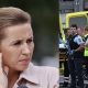 Perdana Menteri Denmark Mette Frederiksen Diserang Seorang Pria di Alun-alun Kopenhagen