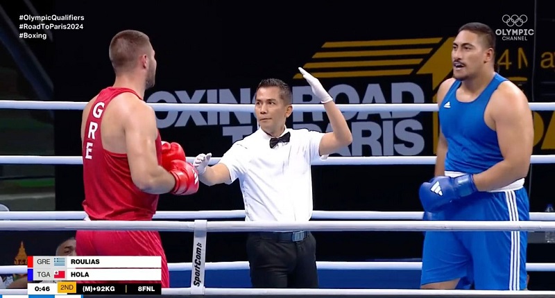 Boy Pohan Kembali Terpilih Jadi Wasit/Juri Tinju di Olimpiade 2024 Paris