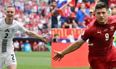 Euro 2024: Luka Jovic Antar Serbia Rampas Keunggulan Slovenia di Menit-menit Akhir