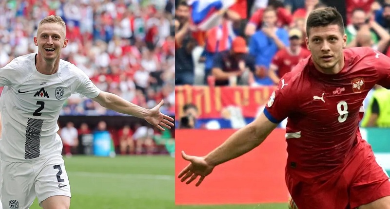 Euro 2024: Luka Jovic Antar Serbia Rampas Keunggulan Slovenia di Menit-menit Akhir