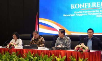 Bank Dunia Naikkan Perkirakan Pertumbuhan Ekonomi Indonesia Tahun 2025 Jadi 5,1%, Menko Airlangga Perkirakan 5,1% - 5,5%