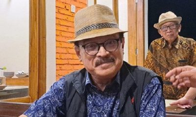 Banyak Inovasi Pelaku Seni dan Budaya Ngaco, Eros Djarot Serukan Para Budayawan Memikirkan Perlawanan