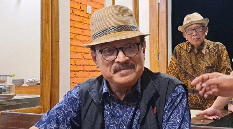Banyak Inovasi Pelaku Seni dan Budaya Ngaco, Eros Djarot Serukan Para Budayawan Memikirkan Perlawanan