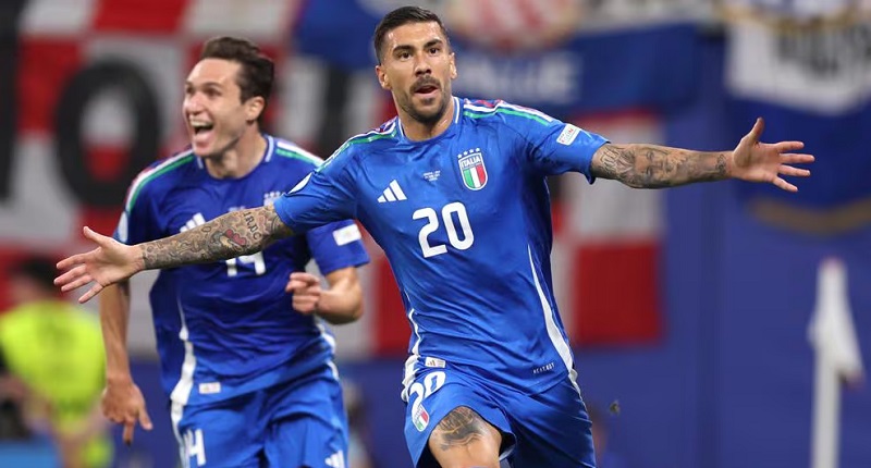 Euro 2024: Mattia Zaccagni Selamatkan dan Loloskan Italia ke 16 Besar, Spanyol Belum Kebobolan