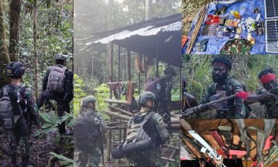 Sempat Kontak Senjata, Pasukan Yudha Sakti Kuasai Markas OPM di Maybrat dan Amankan Senpi