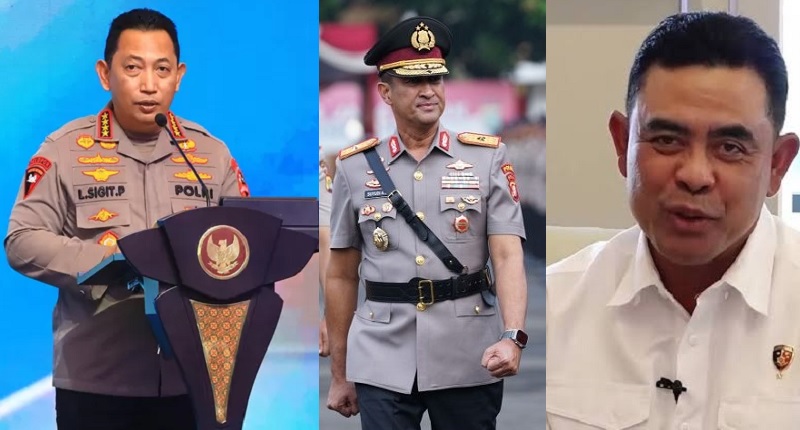 Mutasi Ratusan Perwira Polri Munculkan 2 Kapolda dan Kabaintelkam Baru