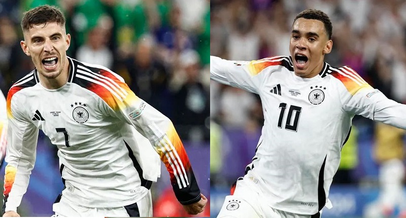 Euro 2024: Kali Ini Tim Panzer Jerman Melindas Dinamit Denmark untuk ke Perempatfinal