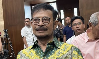 SYL Kirim Surat Permohonan kepada Jokowi dan Ma'ruf Amin agar Jadi Saksi Meringankan