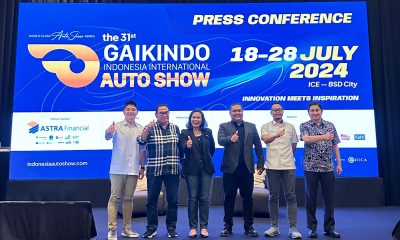 GIIAS Kembali Digelar 18-28 Juli dengan Area Lebih Luas dengan 55 Merek Kendaraan