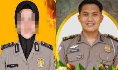 Polwan yang Bakar Tewas Suaminya Ditahan Bersama Tiga Anak Balitanya dengan Pendampingan