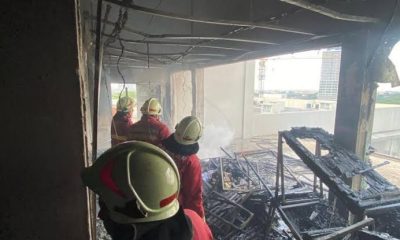 Kebakaran di Hotel Alam Sutera Tangerang, 3 Tewas Terjebak di Lift