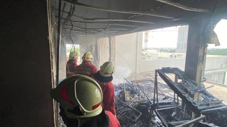 Kebakaran di Hotel Alam Sutera Tangerang, 3 Tewas Terjebak di Lift