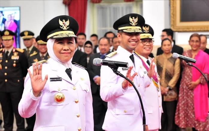Khofifah Indar Parawansa Menolak Calon Wagub dari PDIP, Sudah Sepaket dengan Emil Dardak