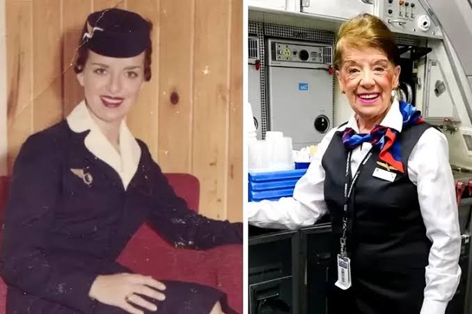 Pramugari Tertua di Dunia, Bette Nash Kini Telah Tiada
