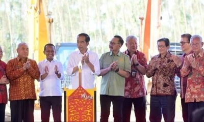 Bocoran dari Jokowi, Bos Properti Dubai Bakal Teken Kontrak untuk Investasi di IKN