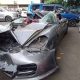 Tabrak Truk Mitsubishi, Pengendara Porsche Tewas di Tempat