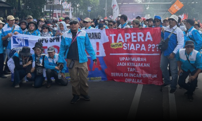 Catat! Demo Penolakan Tapera akan Digelar di Depan Istana Merdeka Jakarta pada 27 Juni 2024