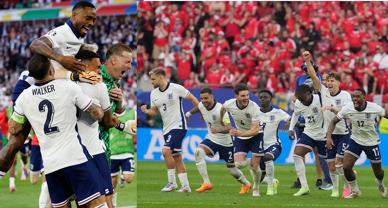 Euro 2024: Saka Menebus Dosa, Inggris Tembus Semifinal dengan Mengiris Swiss lewat Adu Penalti