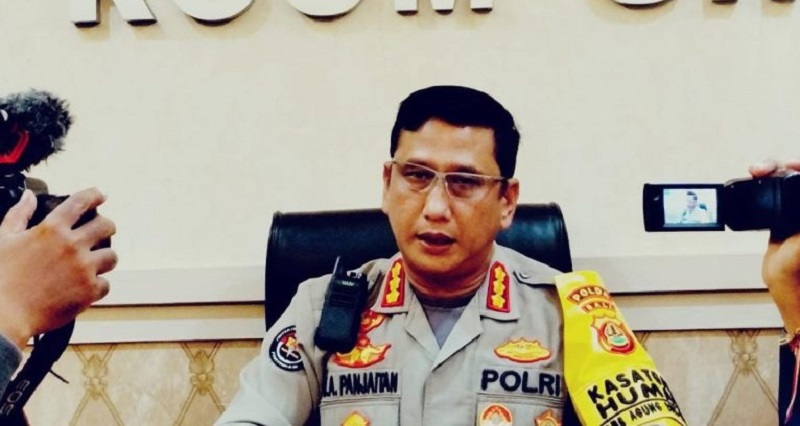 Kepala Bidang Hubungan Masyarakat Kepolisian Daerah Bali Komisaris Besar Polisi Jansen Avitus Panjaitan mengucapkan terimakasih kepada seluruh masyarakat yang ikut membantu proses tersebut