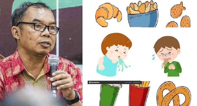 Ketua Pengurus Harian Yayasan Lembaga Konsumen Indonesia Sudaryatmo minta pemerintah tindak peredaran camilan ilegal asal China agar kualitas hidup masyarakat tidak makin terancam