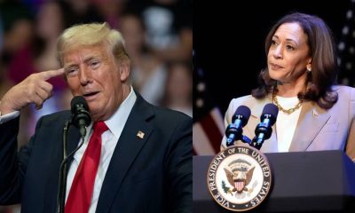 Pilpres Amerika: Trump Juluki Harris IQ Rendah dan Radikal, Harris Sebut Trump Tua dan Aneh
