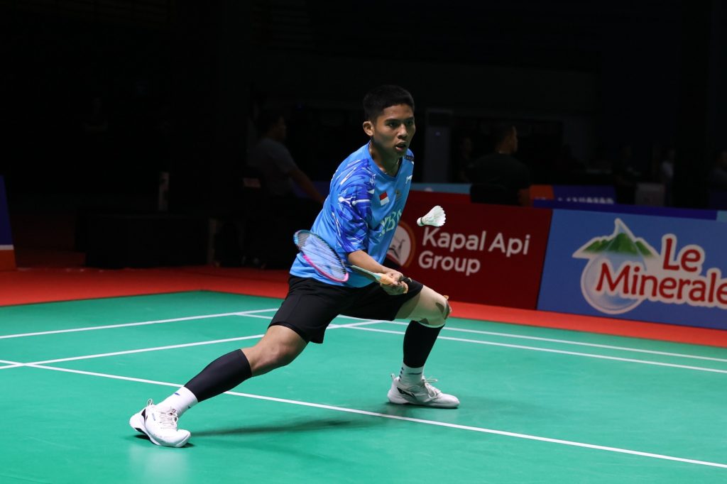 BNI Badminton Asia Junior Championships 2024: Gagal Hadang Unggulan Utama, Zaki 'Ubed' Ubaidillah Terhenti di Perempatfinal