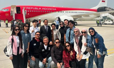 Jokowi Ajak Influencer untuk Menyaksikan Perkembangan Pembangunan IKN