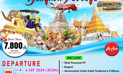 Paket Wisata Bangkok Pattaya