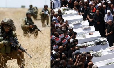 Israel Bersumpah Hizbullah Membayar Akibat Serangan di Lapangan Sepakbola Golan, Picu Perang Habis-habisan