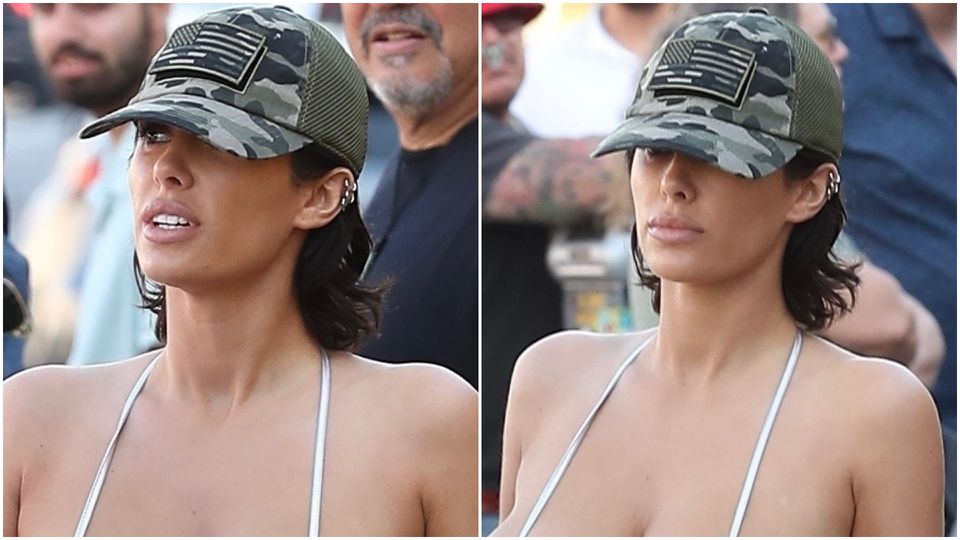 Bianca Censori Berulangkali Tampil Seksi dan Vulgar, Terancam 10 Tahun Penjara?