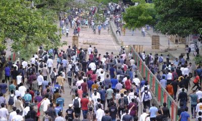 Ngeri! Kerusuhan di Bangladesh Tewaskan 105 Orang yang Menyerbu Penjara