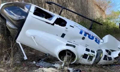 Gegara Terlilit Tali Layangan, Helikopter Jatuh di Bali
