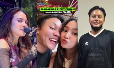 Rizky Febian dan Mahalini Kompak Oplas Hidung di Korea Selatan