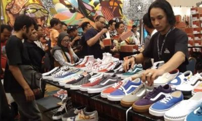 Jakarta Sneakers Day 2024 Digelar di JCC Senayan Mulai Hari Ini, Diskon Hingga 90 Persen