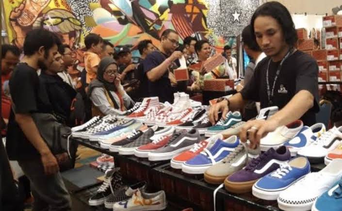 Jakarta Sneakers Day 2024 Digelar di JCC Senayan Mulai Hari Ini, Diskon Hingga 90 Persen