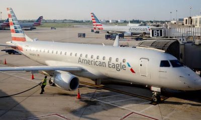 Duh! Ada Penumpang Masturbasi, Pesawat American Eagle Mendarat Darurat