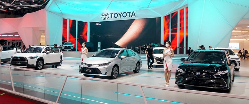 Toyota Berikan Diskon Gede di Ajang GIIAS 2024, Ini Daftarnya!