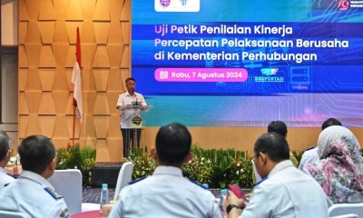 Dukung Percepatan Pelaksanaan Berusaha, Kemenhub Keluarkan 3.640 Izin Terbit dengan Komitmen Mencapai Rp 9 Triliun Tahun 2023