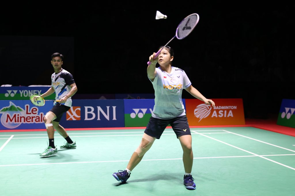 WONDR by BNI Indonesia International Challenge 2024: Pasangan Baru Jafar/Felisha Raih Gelar Juara