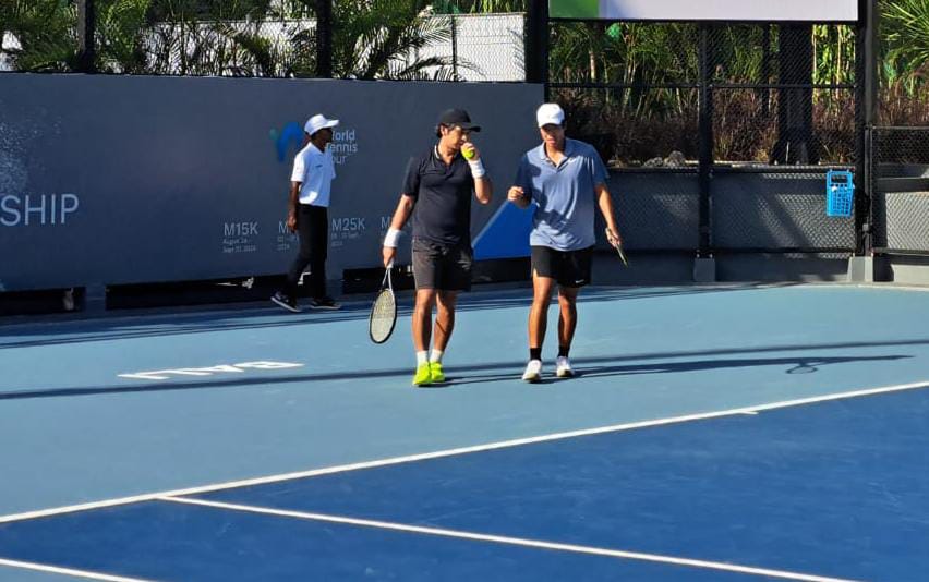Amman Mineral Men's World Tennis Championship 2024: Christo dan Nathan Terhenti  di Semifinal, Asa Raih Juara Pupus