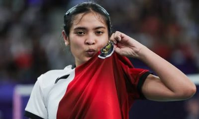 Gregoria Mariska Tunjung Lolos ke Semifinal Olimpiade Paris 2024