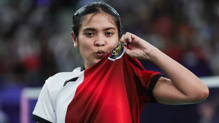 Gregoria Mariska Tunjung Lolos ke Semifinal Olimpiade Paris 2024