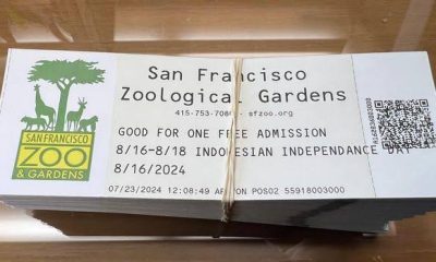 Senangnya Warga 62 Dapat Tiket Gratis Masuk Kebun Binatang San Francisco