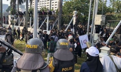 Demo Tolak Revisi UU Pilkada di DPR, 19 Orang Ditetapkan Jadi Tersangka