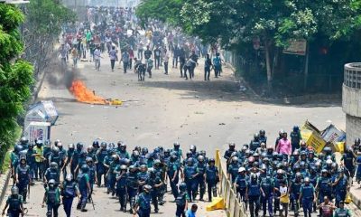 Kerusuhan di Bangladesh :  Lebih 100 Orang Tewas, 1 WNI Tewas