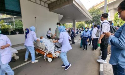 Usai Kebakaran, Manajemen Pertamina Nyatakan Kondisi Pasien Aman