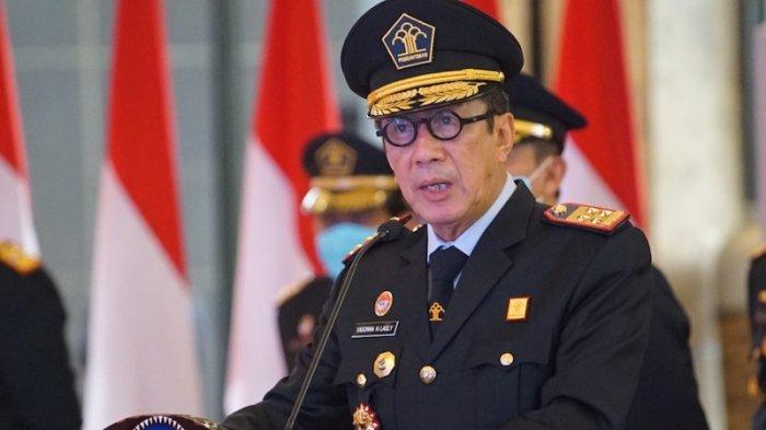 Yasonna Laoly Dicopot dari Menkumham oleh Jokowi, Ini Kata Megawati