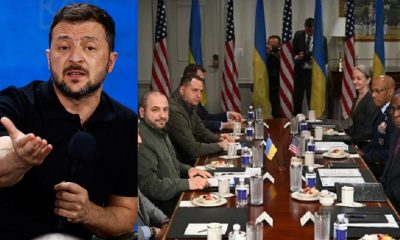 Presiden Ukraina Zelensky Desak Amerikan Beri Lampu Hijau Menyerang Lebih Jauh ke Rusia
