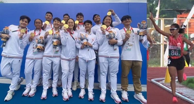 PON XXI – 2024: Jakarta Memimpin Klasemen Hanya Unggul 1 Emas atas Jabar, Jatim Tergusur