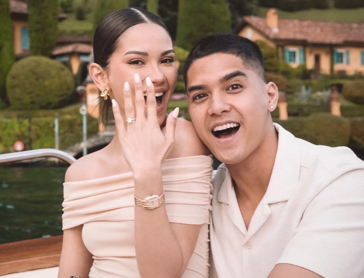 Selamat! Akhirnya Al Ghazali Lamar Kekasihnya, Alyssa Daguise